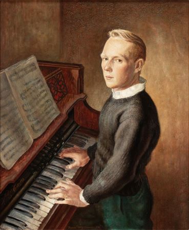 Self Portrait, Age 20, 1941