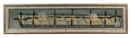 Table Necklace and Seven Flowers by Tony Lane - Auction record, sale price, and art valuation. Compare with similar artists and explore comparable artworks.