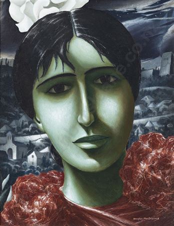 Rosario by Douglas Macdiarmid - Auction record, sale price, and art valuation. Compare with similar artists and explore comparable artworks.