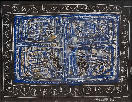 Abstract by Selwyn Muru - Auction record, sale price, and art valuation. Compare with similar artists and explore comparable artworks.