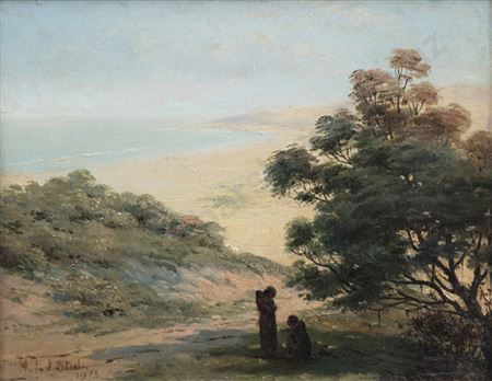 Untitled by Louis J (John) Steele - Auction record, sale price, and art valuation. Compare with similar artists and explore comparable artworks.