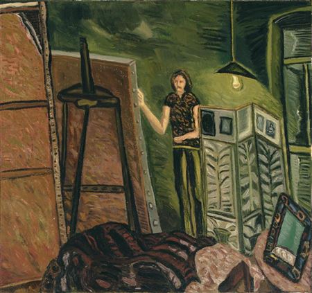 Sample artwork by Peter Herrmann (Born 1937), known for painting - View similar artists and auction records