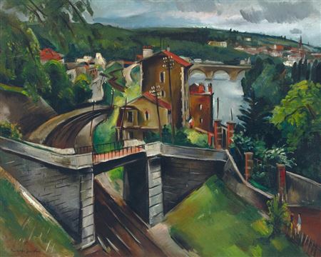 Paris suburb