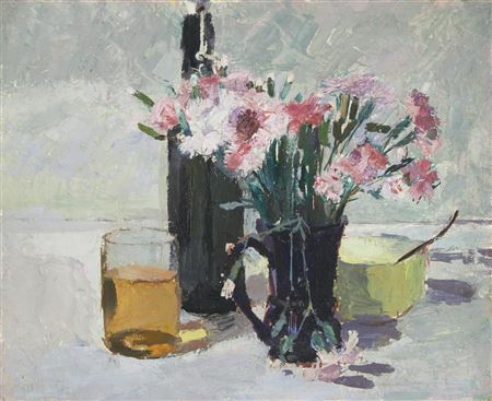 Sample artwork by Hildegard Stilijanov-Kretzschmar (1905 - 1981), known for painting, still life, portrait, landscape - View similar artists and auction records