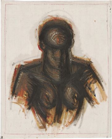 Untitled (Halbakt)