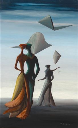 Couples with celestial bodies.