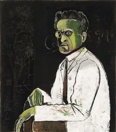 Self-portrait