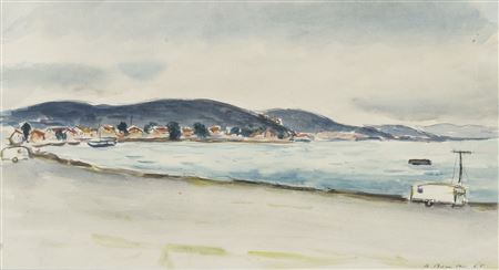 Marine landscape