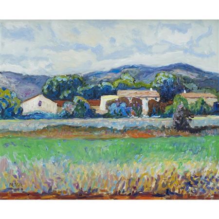 Landscape of Provence