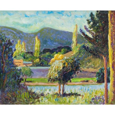 Landscape with river