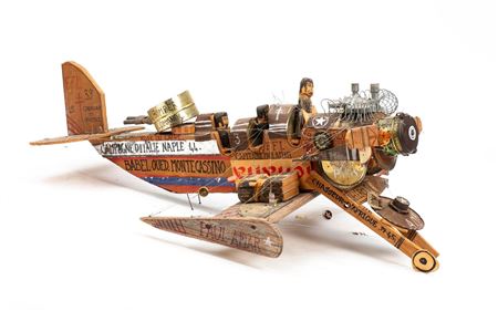 Sample artwork by François Burland (Born 1958), known for painting - View similar artists and auction records