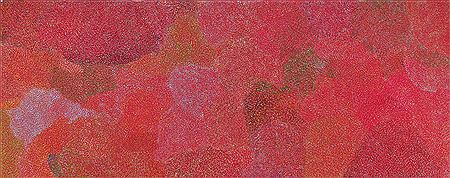 Spring Flowers at Arlparra 2007 by Angelina Pwerle - Auction record, sale price, and art valuation. Compare with similar artists and explore comparable artworks.