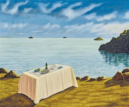 Other Edens 1998 by David Keeling - Auction record, sale price, and art valuation. Compare with similar artists and explore comparable artworks.