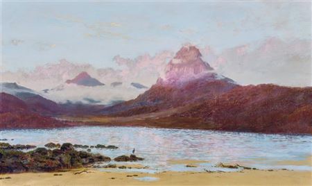 Mt Byron, Lake Petrarch, Tasmania