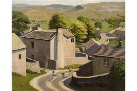 Sample artwork by Anne Isabella Brooke (1916 - 2002), known for landscape painting - View similar artists and auction records
