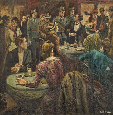 Sample artwork by John Henri Deluc (1868 - 1958), known for paintings - View similar artists and auction records