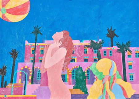 "The Luxor Hotel".