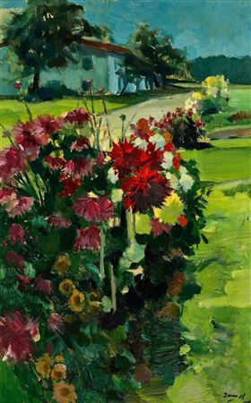 Sample artwork by Willibald Demmel (1914 - 1989), known for painting - View similar artists and auction records