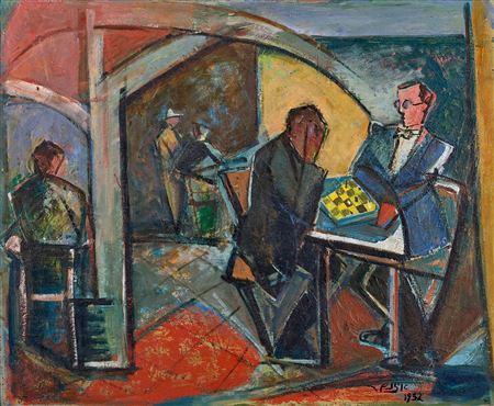 The chess players