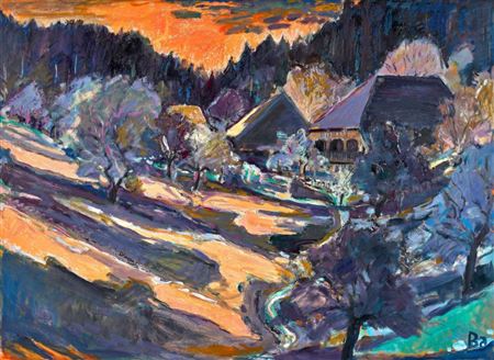 Emmental landscape by Fred Baumann - Auction record, sale price, and art valuation. Compare with similar artists and explore comparable artworks.