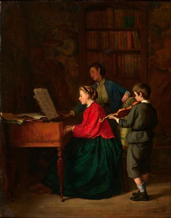 The music lesson
