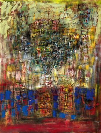 Untitled by Yuen Chinn - Auction record, sale price, and art valuation. Compare with similar artists and explore comparable artworks.