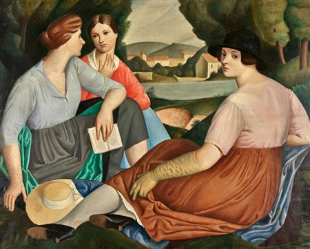 "Les amies"