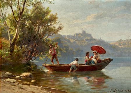 "Lago d'Albano (Latium)"