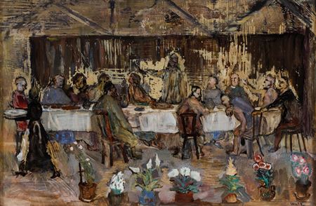 Sample artwork by Erich Wulz (1906 - 1984), known for painting - View similar artists and auction records