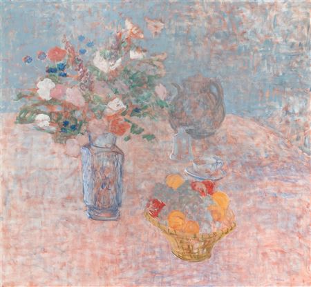 Still Life with Pepper Mill