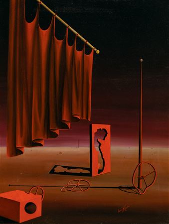 Surrealist Landscape, 1960