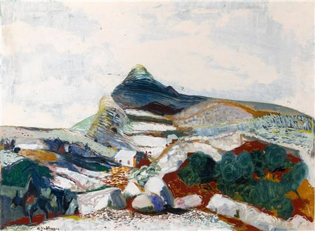 Dalmatinische Landschaft, 1959