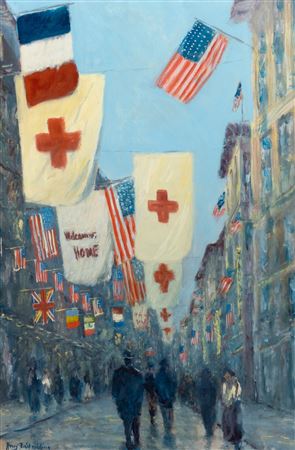 The March of the Red Cross Flags, 1918