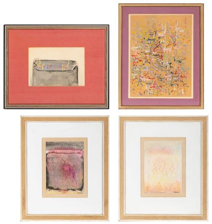 Group of Four Works