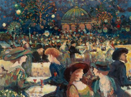 Garden Party, 1992-93