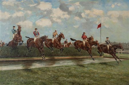 The Water Jump, 1908