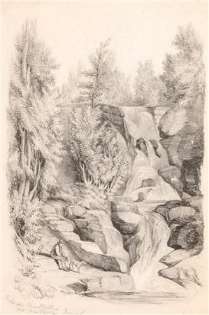 Between Montpelier and Burlington, VT, circa 1863