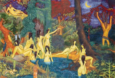 Diana and Actaeon, 2003