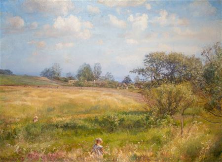 Summer Day Near Thordeger Arrhus, 1899