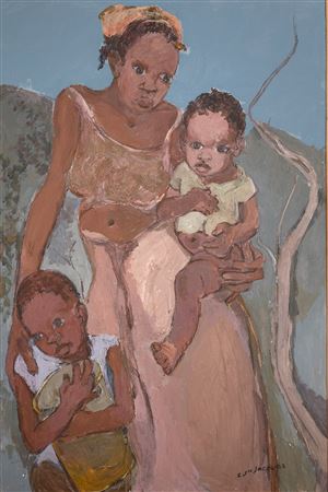 Young Family Portrait