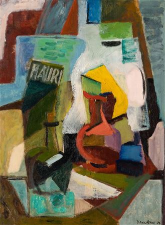 Untitled (Still Life) by Morris Davidson - Auction record, sale price, and art valuation. Compare with similar artists and explore comparable artworks.