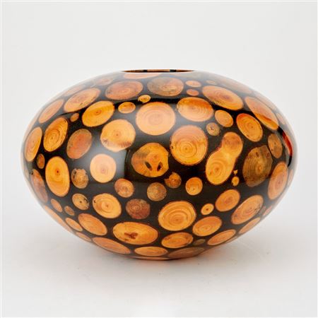 Mosaic Globe by Philip Moulthrop - Auction record, sale price, and art valuation. Compare with similar artists and explore comparable artworks.