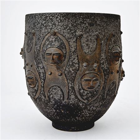 Sample artwork by Edwin & Mary Scheier (1910;1908 - 2008;2007), known for ceramics - View similar artists and auction records