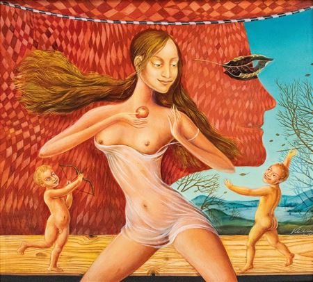 Venus under fire by Eduard Klell - Auction record, sale price, and art valuation. Compare with similar artists and explore comparable artworks.