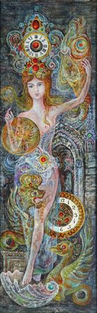 Wandering in time