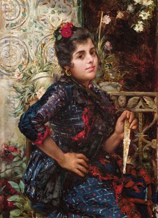 Untitled by Jose Canaveral Y Perez - Auction record, sale price, and art valuation. Compare with similar artists and explore comparable artworks.