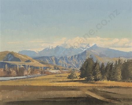 Southern Country & Hills by Rodger Harrison - Auction record, sale price, and art valuation. Compare with similar artists and explore comparable artworks.