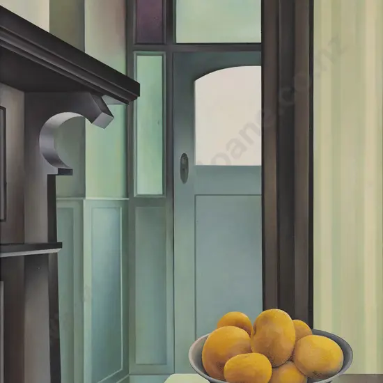 Interior With Grapefruit