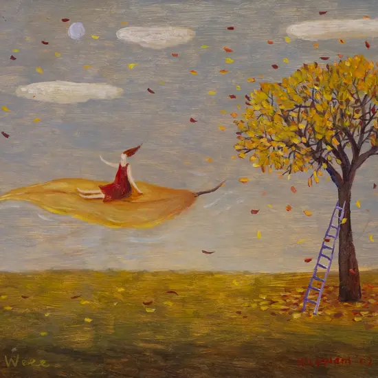 Weee! by Annie Hayward - Auction record, sale price, and art valuation. Compare with similar artists and explore comparable artworks.