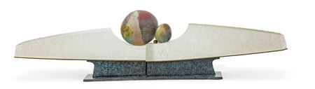 "Landscape No. 22 (from Precious Stone Series)" by Jack Schmidt - Auction record, sale price, and art valuation. Compare with similar artists and explore comparable artworks.